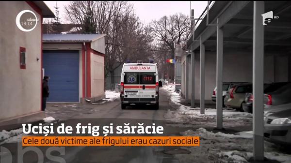 Uciși de frig și sărăcie! Două persoane amărâte au murit de frig, la Galați
