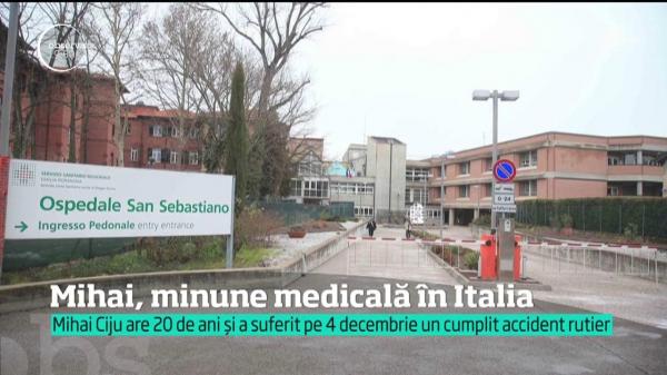 Un tânăr rugbist român, lovit de o maşină în Italia, şi-a revenit miraculos după ce a stat 30 de zile în comă