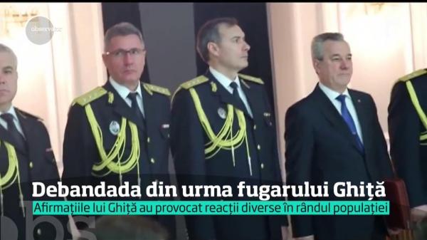 Debandada din urma fugarului Ghiţă. Ce se va întâmpla de acum?