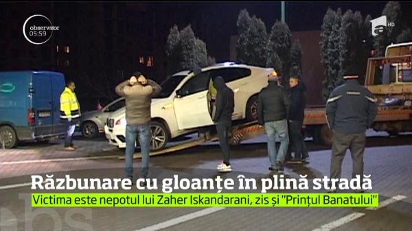 Atac armat în centrul Timișoarei! Fadi Jamil, nepotul omului de afaceri Zaher Iskandarani, a fost împuşcat în plină stradă