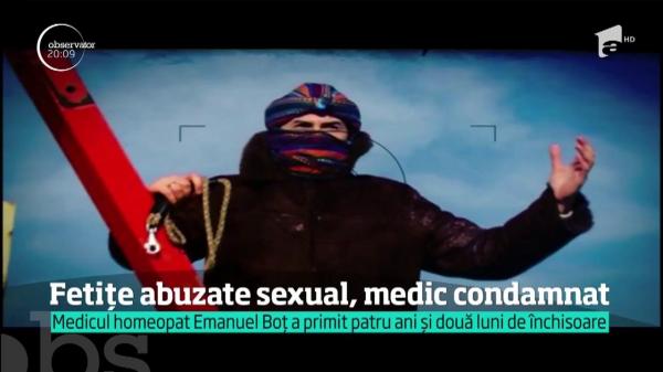 Medicul din Constanţa acuzat că a violat mai multe fetiţe, condamnat la patru ani şi două luni de închisoare