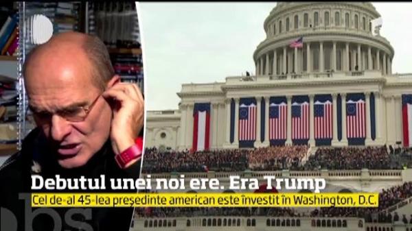 Cristian Tudor Popescu: ”Ajungerea lui Trump la Casa Alba este prima mare victorie a Rusiei după 1989”