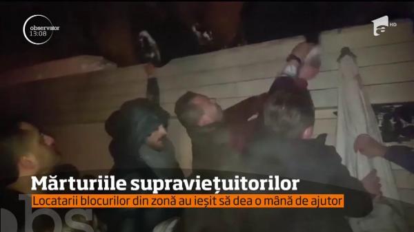 Mărturiile supraviețuitorilor din clubul Bamboo sunt incredibile, flăcările au ajuns până la etajul şase al blocurilor