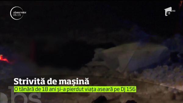 Era aşteptată la majorat, acum familia şi prietenii o conduc pe ultimul drum! O tânără de 18 ani din Neamţ şi-a pierdut viaţa în urma unui accident