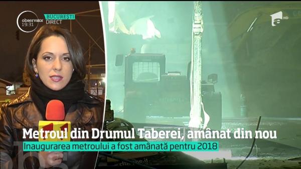 Veşti proaste pentru locuitorii din Drumul Taberei: Metroul nu va opri în cartierul lor nici anul acesta