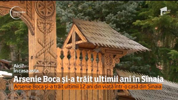 În casa în care Arsenie Boca a trăit în ultimii 12 ani de viaţă nu are voie să intre nimeni