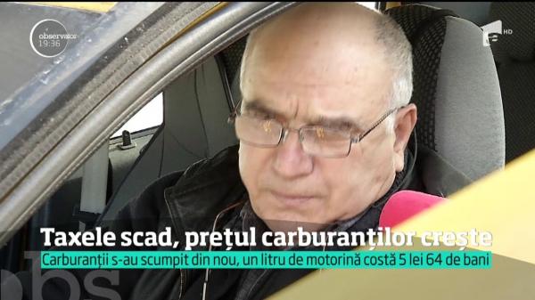 Avem cele mai mici taxe la carburanţi, dar benzina se scumpeşte continuu