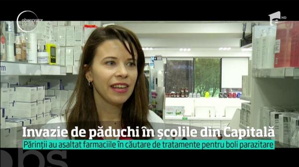 Invazie de păduchi în şcolile din Capitală. Ce spun medicii