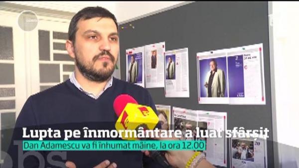 Scandalul din jurul înmormântării lui Dan Adamescu pare a fi ajuns la final