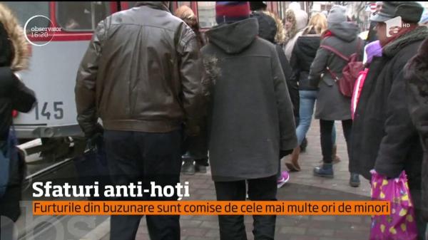 Ziua și FURTUL, la IAȘI! Tot mai mulți ieșeni sunt victimele HOȚILOR din buzunare