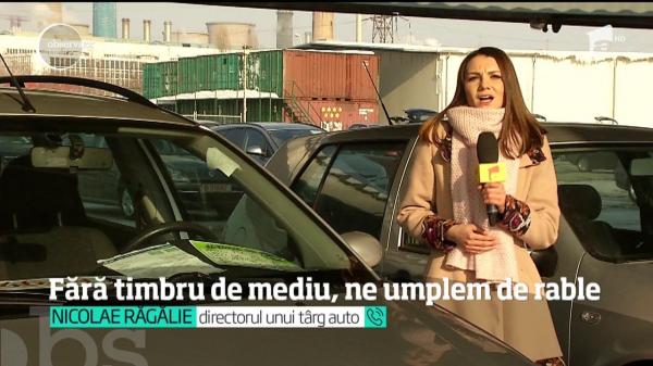 Timbrul de mediu scade preţul la maşinile second-hand