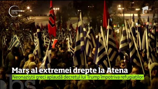 Extrema dreaptă din Grecia a comemorat un incident din 1996, în care ţara s-a aflat la un pas de război cu Turcia