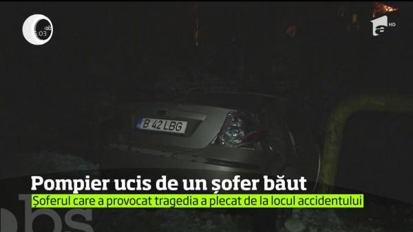 Pompier ucis de un sofer beat