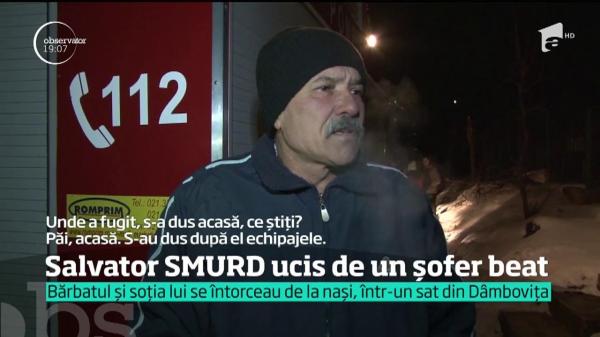 REVOLTĂTOR! Salvator SMURD, tatăl unui copil, a fost ucis de un șofer beat, care a fugit de la locul accidentului (VIDEO)