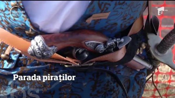 Distracţie, chiuituri şi piraţi! Aşa sărbătoresc americanii din Florida o tradiţie ce datează din 1904 (VIDEO)