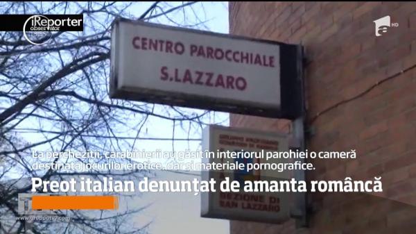 O româncă din Italia susţine că a fost amanta unui preot