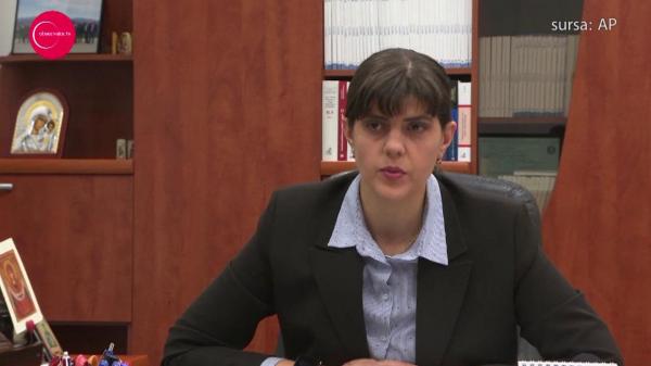 Reacţia şefei DNA, Laura Codruţa Kovesi, la decizia guvernului de modificare a codurilor penale (VIDEO)
