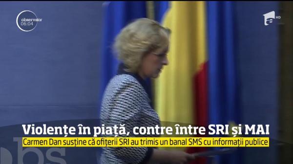 Huliganii care au atacat jandarmii în Piața Victoriei au fost arestaţi. Mandat de 30 de zile