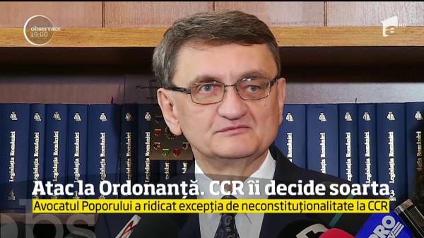 ATAC la Ordonanţa care scoate românii în stradă. CCR îi decide soarta!