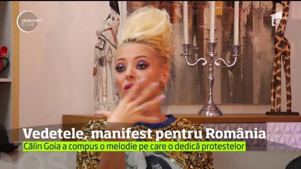 Vedete din industria muzicală românească susţin protestele în stradă