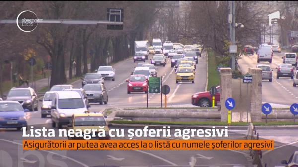 Şoferii agresivi ar putea plăti asigurare RCA mai scumpă