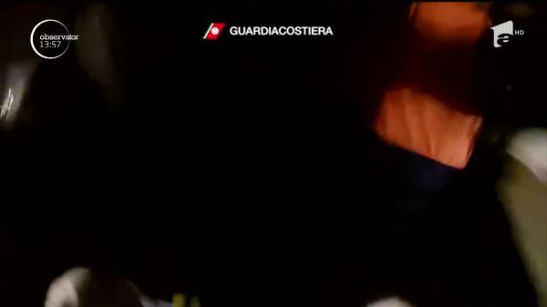 1.300 de imigranţi, salvaţi de la înec în Mediterana