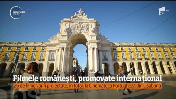 Un secol de cinema românesc e aniversat la Lisabona