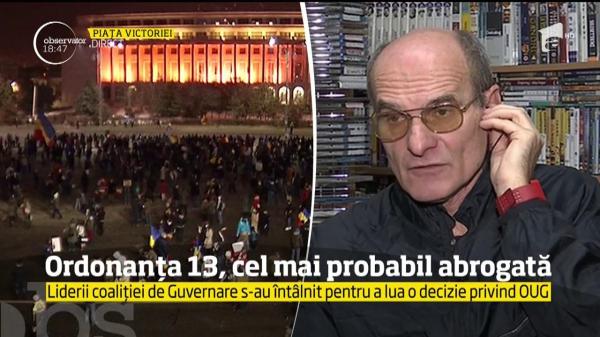 Cristian Tudor Popescu: ”Prezența Premierului Grindeanu nu contează. Se va face ceea ce hotărăște Dragnea!”