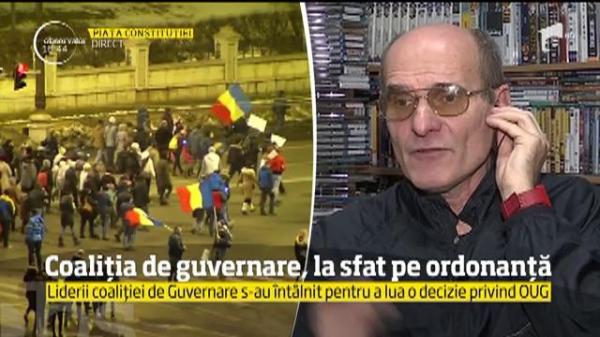 Cristian Tudor Popescu: ”Guvernul Grindeanu să plătească pentru ceea ce a făcut!”