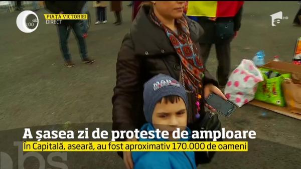 A șasea zi de proteste de amploare în Capitală! Este aşteptat un număr record de participanţi (VIDEO)