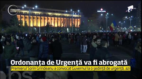 Ordonanța de Urgență 13 va fi abrogată, şedinţă în regim de Urgenţă la Guvern