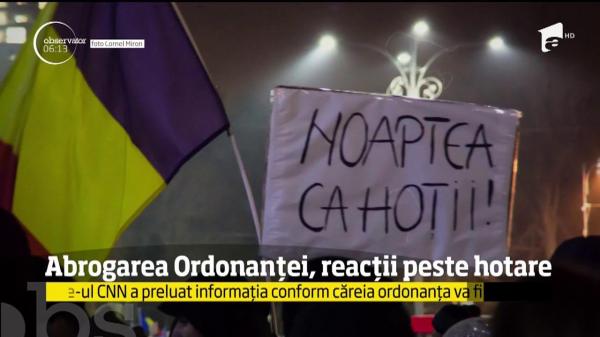 Vestea că Ordonanța de Urgență 13 va fi abrogată, comentată de presa din toată lumea