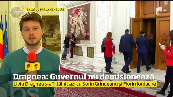 Preşedintele PSD a spus că Guvernul nu are de ce să demisioneze