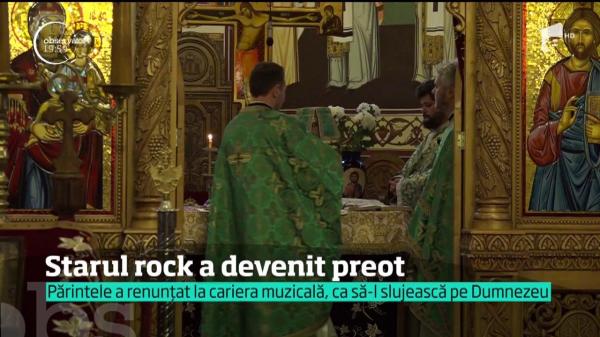 Un rocker a renunţat la scenă pentru a deveni preot