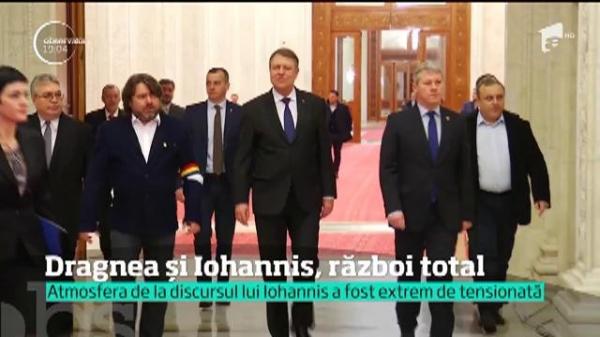 Război pe toate fronturile între coaliţia de guvernare şi preşedinte