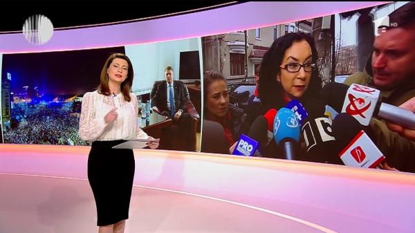 Fostul secretar de stat de la Ministerul Justiţiei, Oana Schmidt-Haineală, audiată la DNA