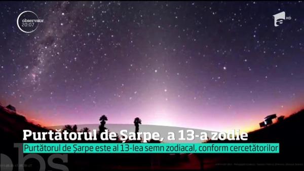 Purtătorul de Şarpe, A 13-A ZODIE! Ce trebuie să ştii despe ea