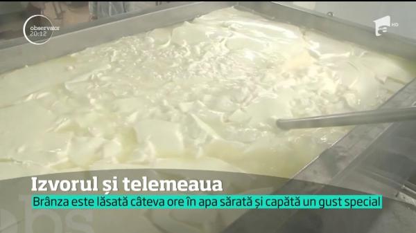 Saramura din satul Orşova este folosită pentru telemeaua de Ibăneşti