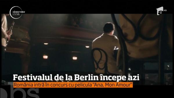 România intră în concurs cu pelicula "Ana, Mon Amour" la Festivalul de la Berlin!