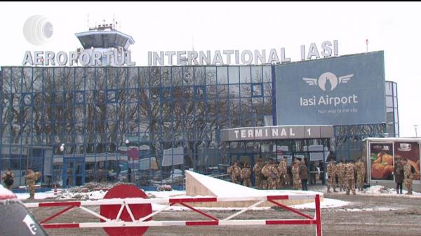 Lupii negrii au rămas la sol! Avionul care ar fi trebuit să ducă militarii români în Afganistan n-a decolat din cauza vremii