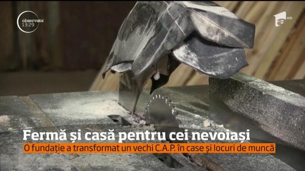 Vechi C.A.P, transformat în case și locuri de muncă