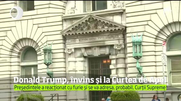 Justiţia americană, din nou împotriva preşedintelui Trump. Decretul lui a fost suspendat în două state