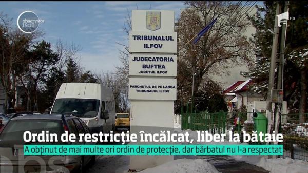 O femeie de 39 de ani este bătută constant de fostul concubin, care încalcă interdicţia de a se apropia de ea