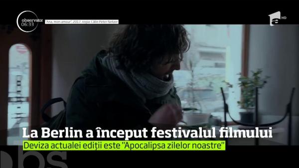 A început Festivalul de Film de la Berlin, ediţia a 67-a. 400 de filme vor fi prezentate pe parcursul evenimentului