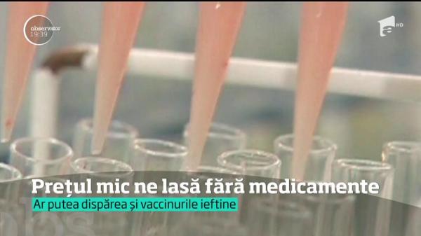 Ieftinirea medicamentelor ar putea face mai mult rău decât bine