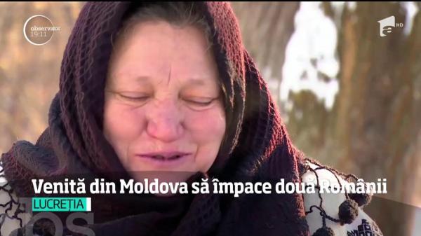 A venit din Moldova să împace două Românii. Femeia care a mers la ambele proteste de la Bucureşti