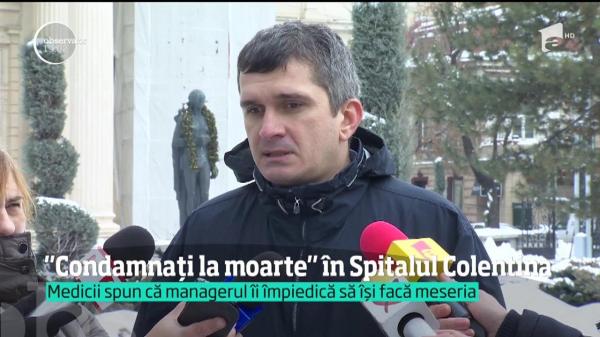 SCANDAL URIAȘ la Spitalul Colentina! Un medic acuză: ”pacienții sunt condamnați la moarte!” Declarații șocante ale doctorilor și bolnavilor