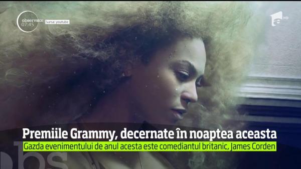 Beyonce, nominalizată la nouă categorii la premiile Grammy
