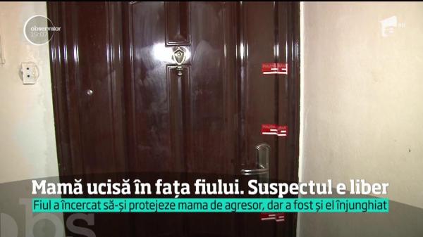 O tânără mamă din Ploieşti a fost ucisă în faţa propriului copil