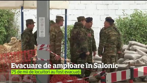 BOMBĂ descoperită într-o benzinărie! 75.000 de oameni au fost evacuaţi